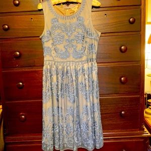 NWT Sundance Lacy Embroidered Dress size 6